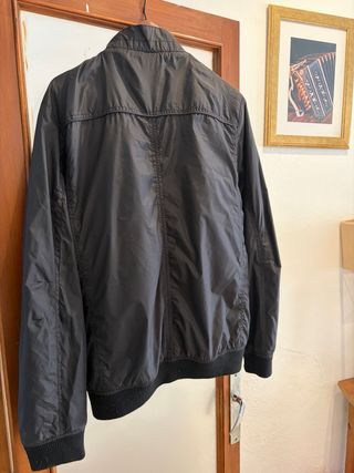 Chaqueta Springfield Negra Talla M