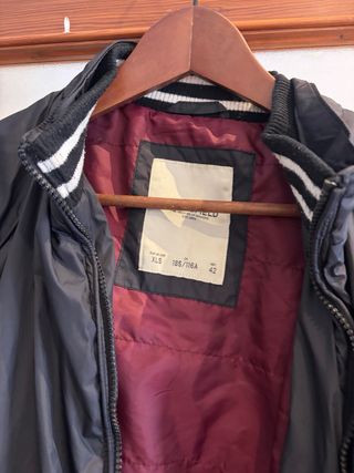 Chaqueta Springfield Negra Talla M