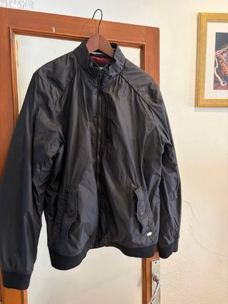 Chaqueta Springfield Negra Talla M