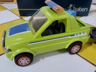 Playmobil 6111 Paisajista con Cortacésped