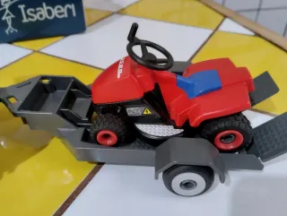 Playmobil 6111 Paisajista con Cortacésped