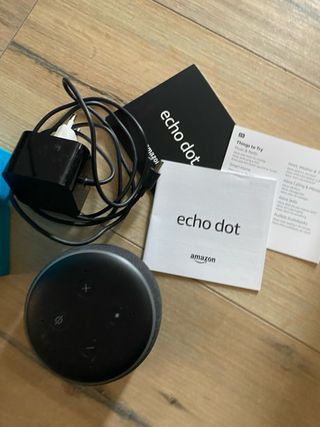 Amazon Echo Dot Blu