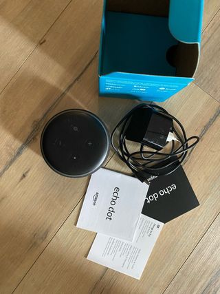 Amazon Echo Dot Blu