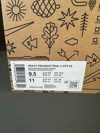 Nike Pegasus Trail 4 GTX V2