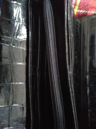 Portafoglio donna grande Segue nero