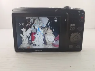 Cámara Nikon Coolpix S3100 Rosa