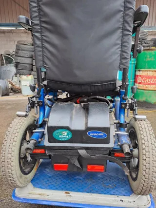 Silla de ruedas eléctrica Invacare
