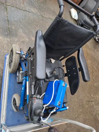 Silla de ruedas eléctrica Invacare