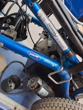 Silla de ruedas eléctrica Invacare