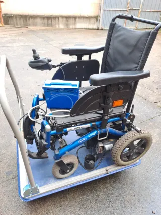 Silla de ruedas eléctrica Invacare