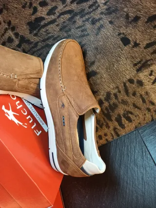 Mocasines Fluchos Talla 43 Nuevos en Caja