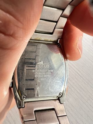 Reloj Lotus Cronógrafo WR 50M