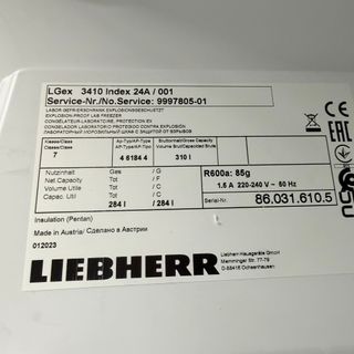 CONGELADOR MEDILINE - LIEBHERR
