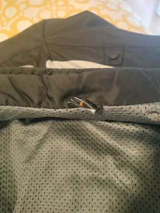 Chaqueta Moto MILINE Larga Negra