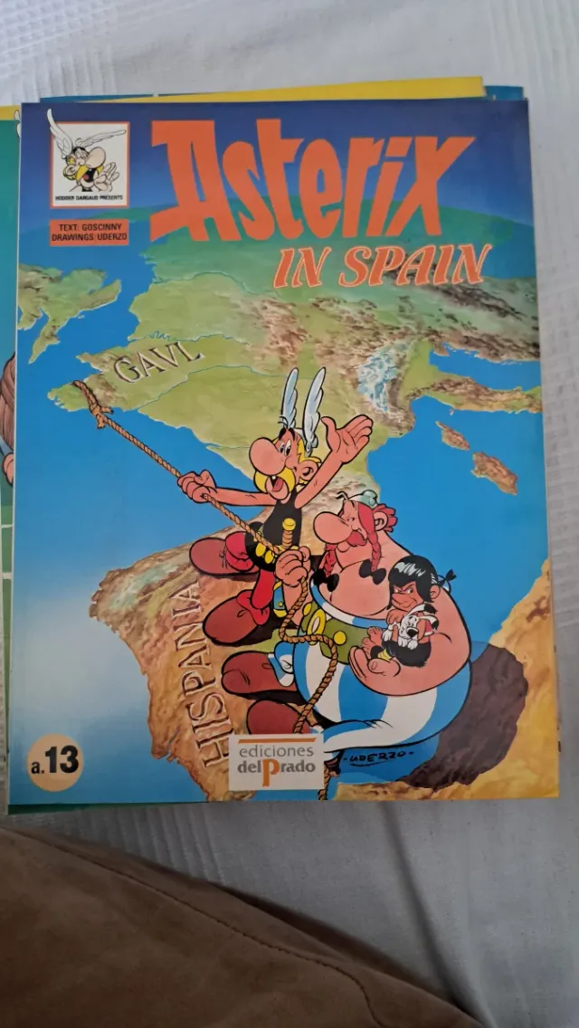 Astérix (inglés) Ediciones del Prado 1–28 COMPLETO