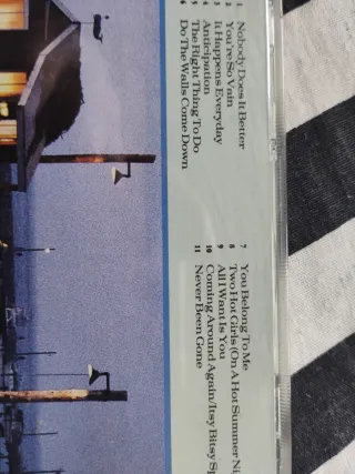 CD Carly Simon Greatest Hits Live