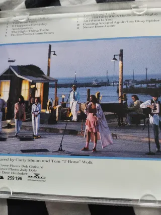 CD Carly Simon Greatest Hits Live