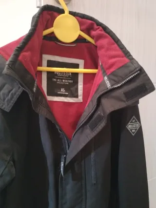 Chaqueta Hollister Talla S