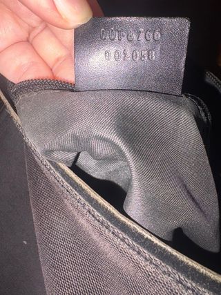 Bolso Gucci Negro