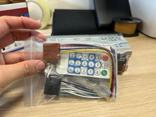 Radio Coche MP3 Bluetooth USB Aux