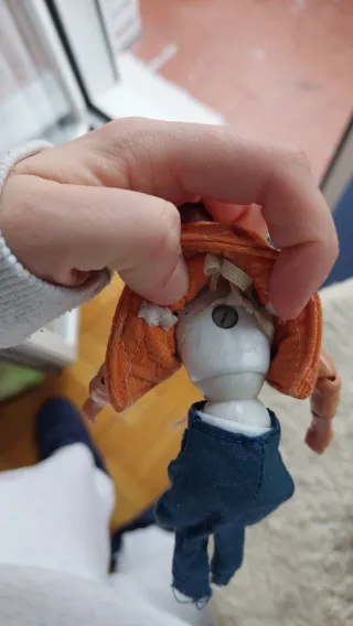 Geyperman Antiguos 3 Muñecos