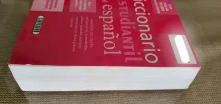 DICCIONARIO ESTUDIANTIL DEL ESPAÑOL.