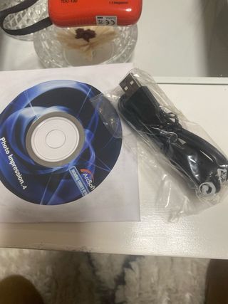 Cámara Digital SilverPix TDC-130 Naranja