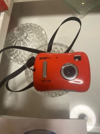 Cámara Digital SilverPix TDC-130 Naranja