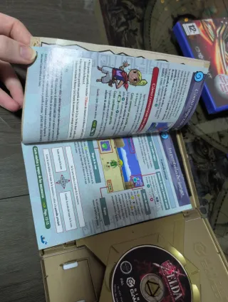 Zelda The Wind Waker Edición Limitada GameCube