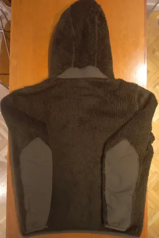 Abrigo MAAP Polartec Talla M Marrón/Verde Oliva