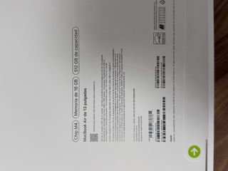 MacBook Air M4 13” 512GB Azul