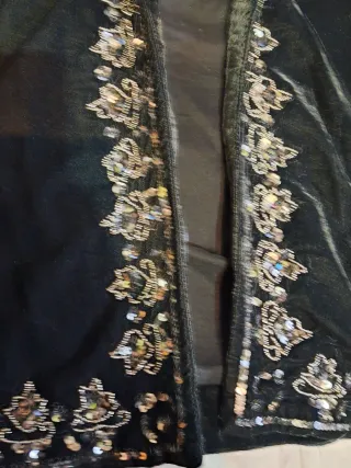 Chaqueta Hoss Intropia Negra Bordada