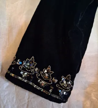 Chaqueta Hoss Intropia Negra Bordada