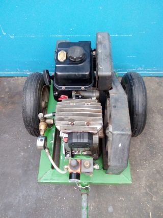 Compresor de aire gasolina