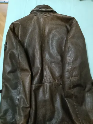 Casaco Pele Pal Zileri Lab 3/4 Castanho