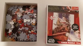 Puzzle Star Wars. 200 piezas