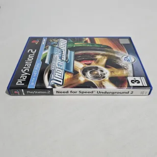 Scatola e Copertina Need for Speed Underground 2 (UK)