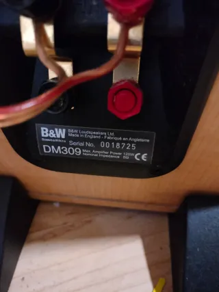 Torres de Altavoces Madera