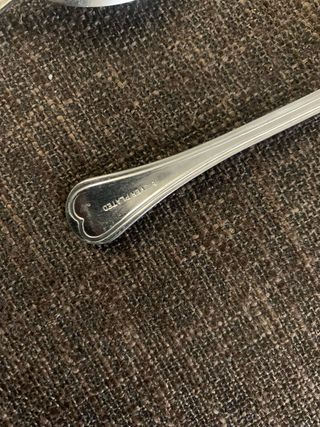 Set 11 cucchiaini assortiti acciaio e bagnato srge