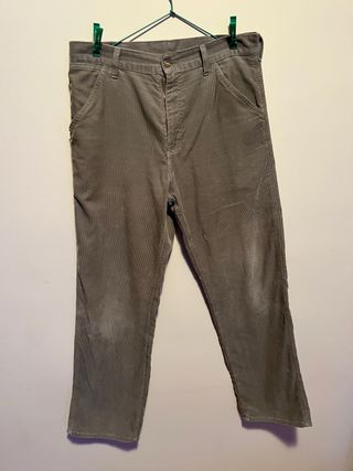 Pantalón pana Carhartt beige