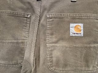 Pantalón pana Carhartt beige