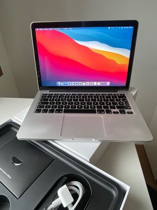 MacBook Pro Retina 13 Gris Espacial