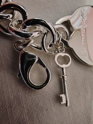 Bracciale donna cuore argento