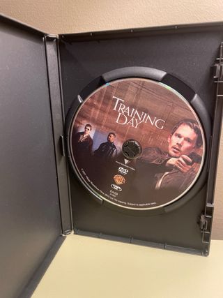 Training Day DVD Denzel Washington Oscar 2001