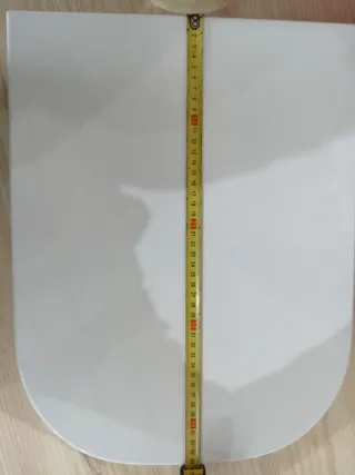 Tapa Inodoro Roca The Gap Square Blanca