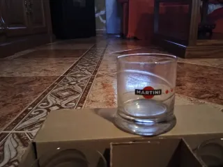 Set di bicchieri Martini