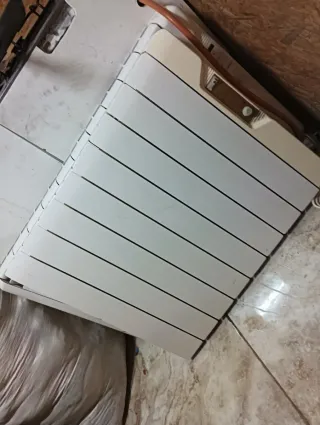 Radiador calor blaco