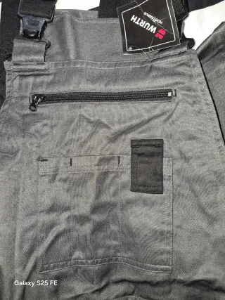 Mono de trabajo hombre Würth talla 48 gris