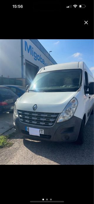 Despiece Renault Máster 2019