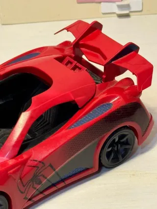 Coche Spiderman Juguete